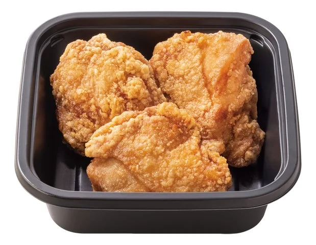 吉野家のテイクアウト用から揚げ3個入り