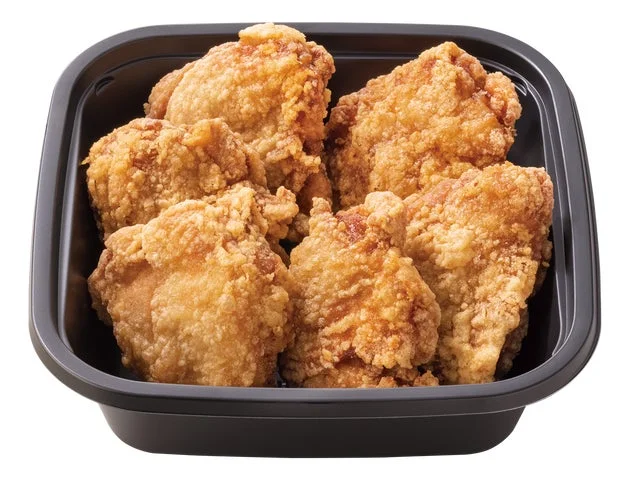 吉野家のテイクアウト用から揚げ6個入り