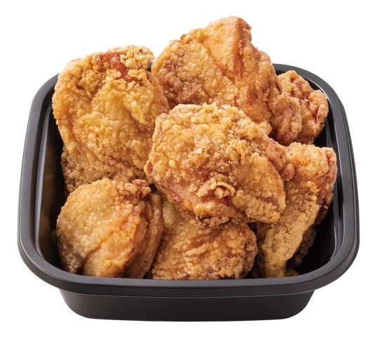 吉野家のテイクアウト用から揚げ9個入り