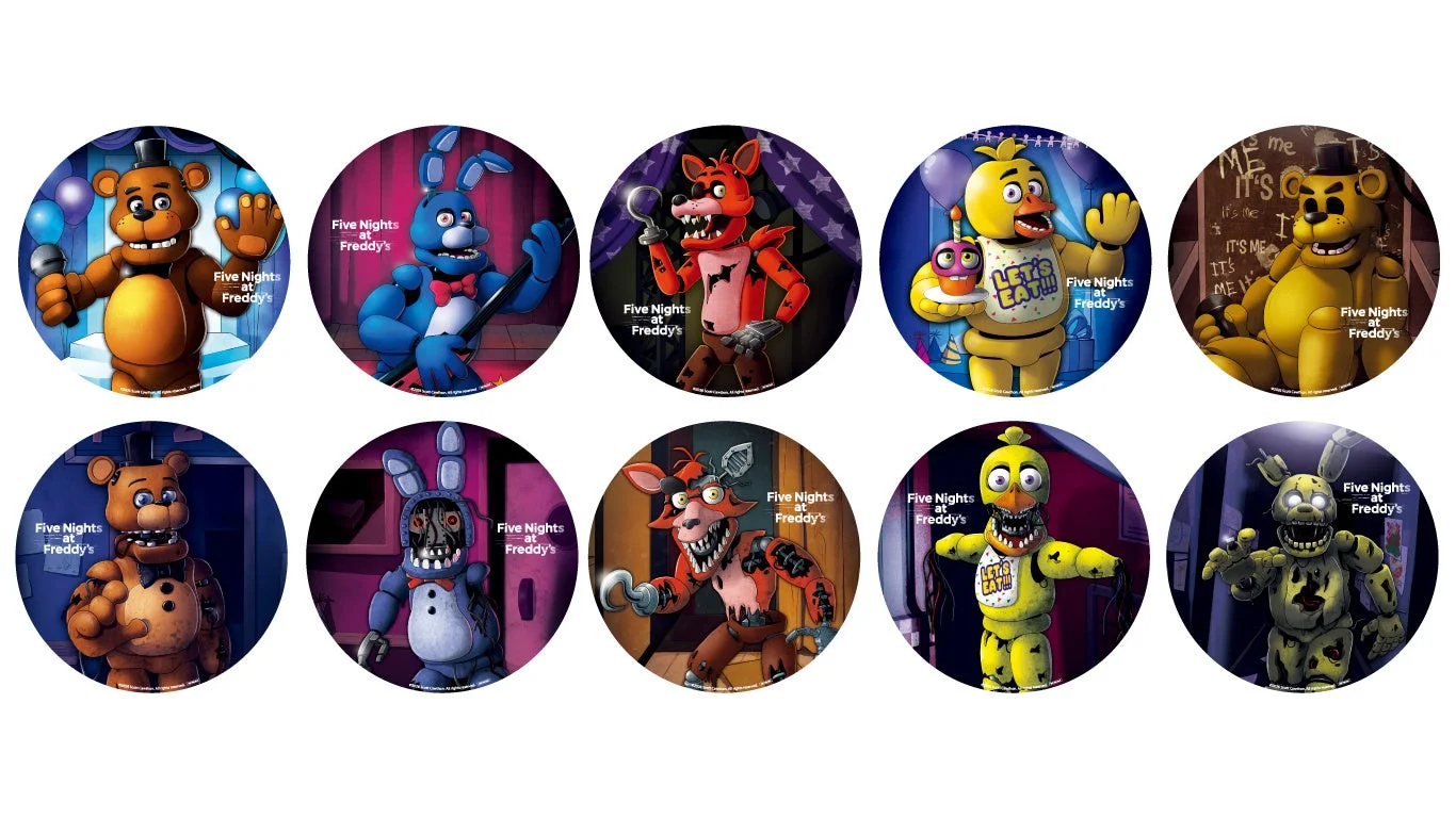 コラボメニュー限定オリジナルコースター全10種