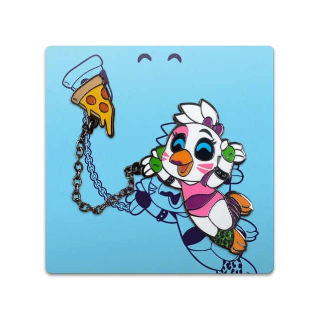 Youtooz コネクテッドピンバッジ（グラムロックチカ）