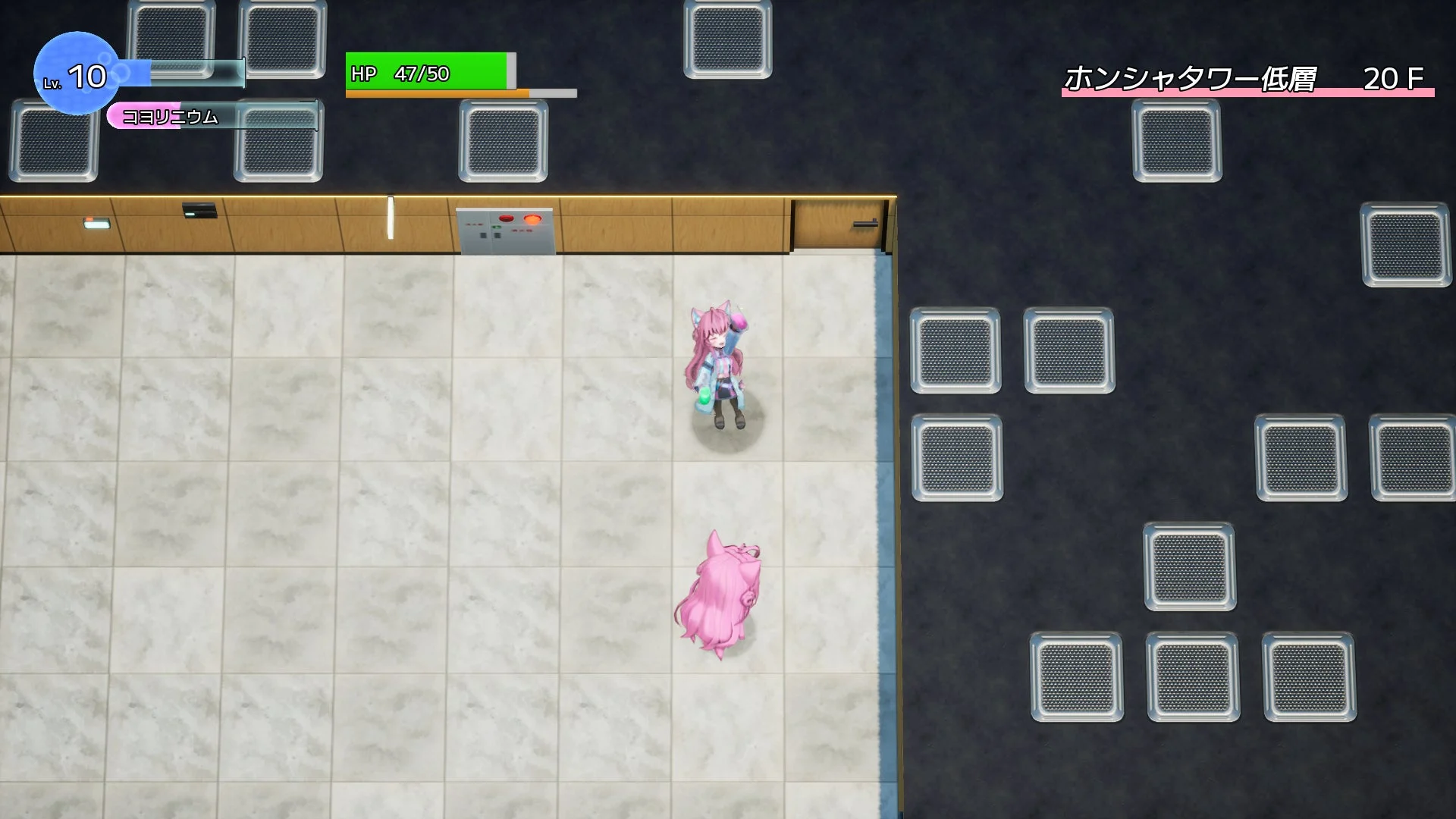 デコレートシステムを使用していると思われるゲーム画面