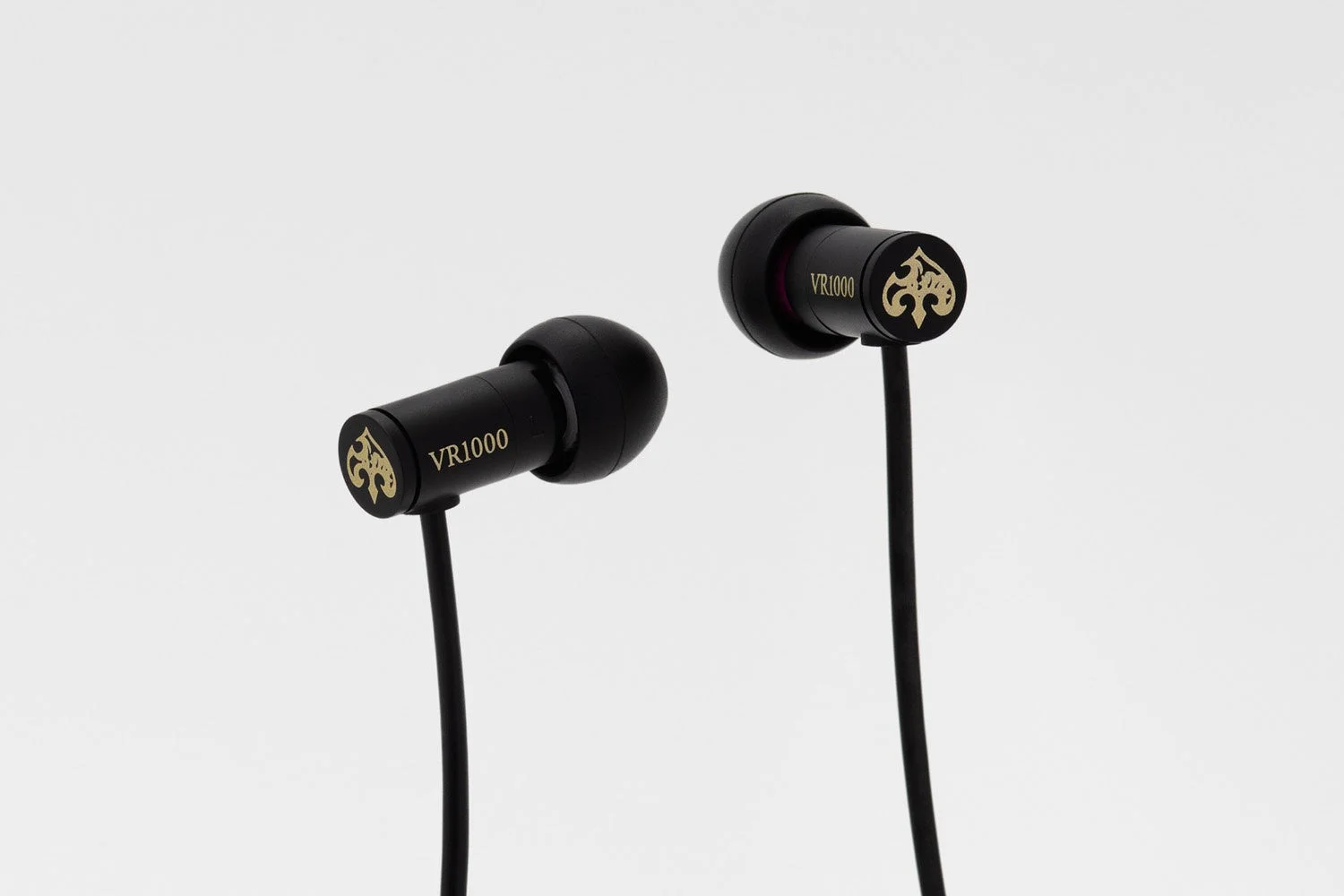周防パトラさんコラボ有線イヤホンVR1000 for ASMR Patra Black