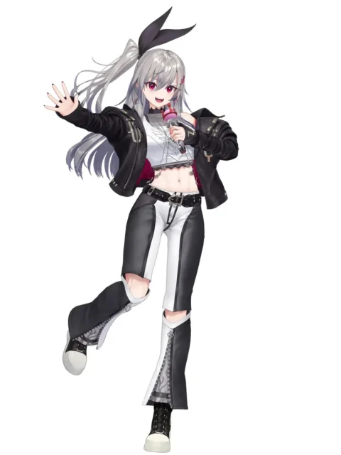 ホロライブプロダクション所属VTuber響咲リオナさんのイラスト