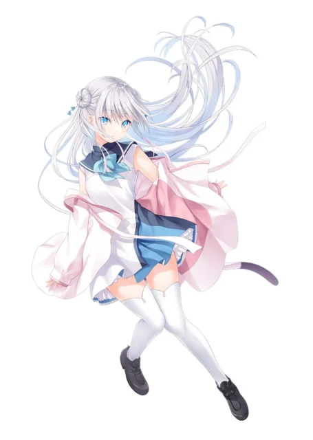 『anemoi』登場キャラクター「辻倉朱比華」のイラスト