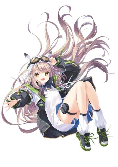 『anemoi』登場キャラクター「総羽愛乃」のイラスト