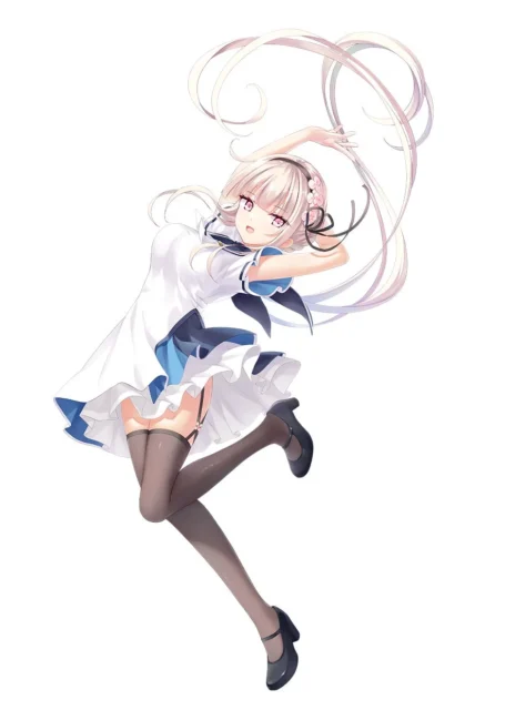 『anemoi』登場キャラクター「淡雪陽彩」のイラスト