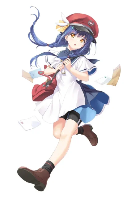 『anemoi』登場キャラクター「白渡小詠」のイラスト