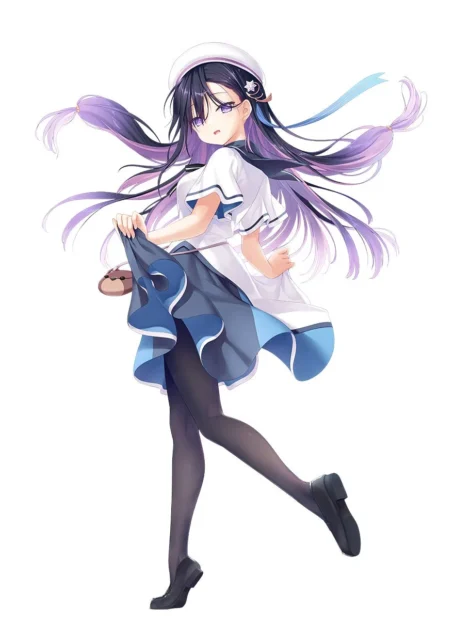 『anemoi』登場キャラクター「速川六花」のイラスト