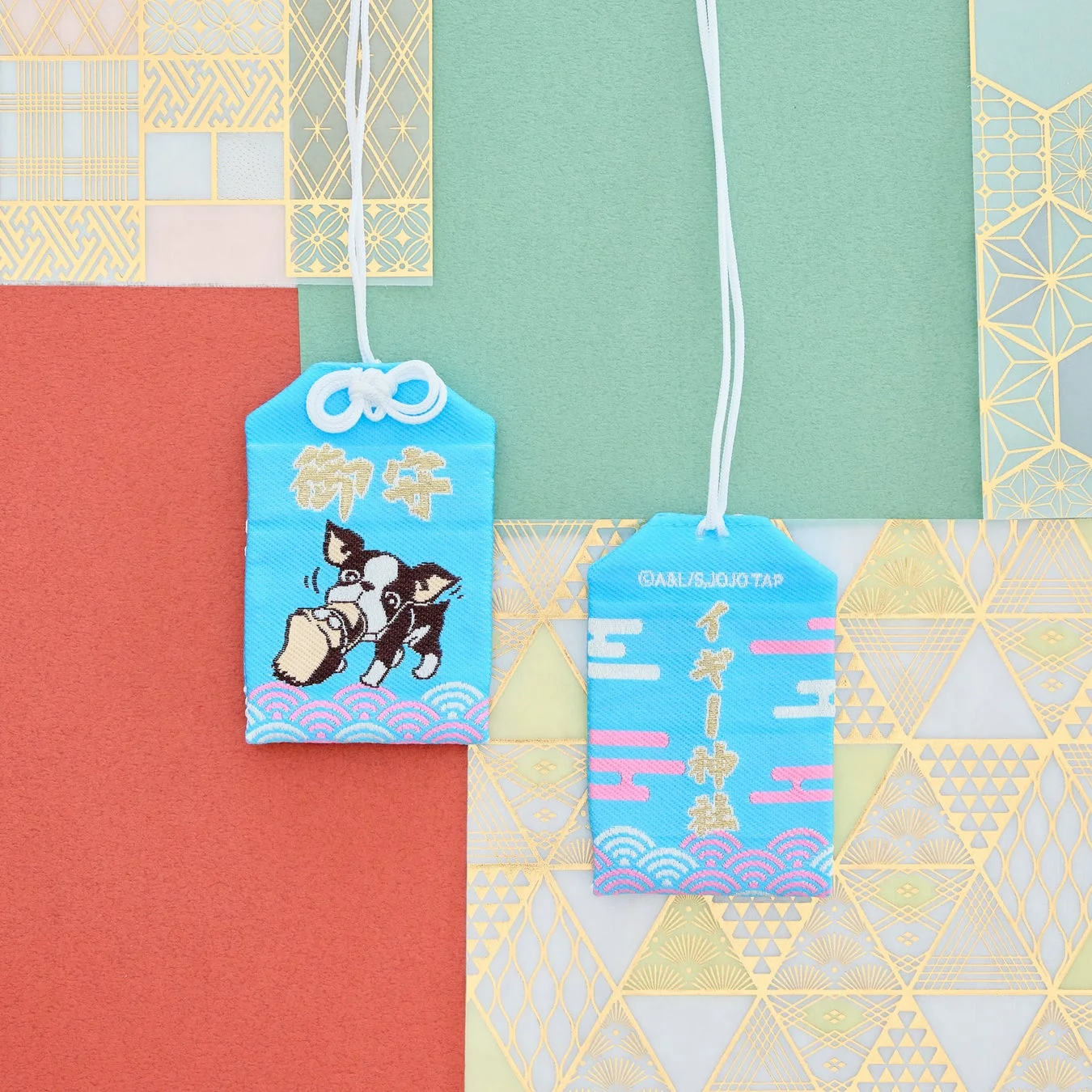 イギー神社おまもり風チャーム