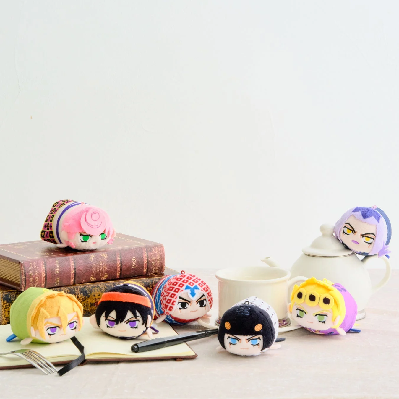 ぽてコロマスコットミニ3 全7種