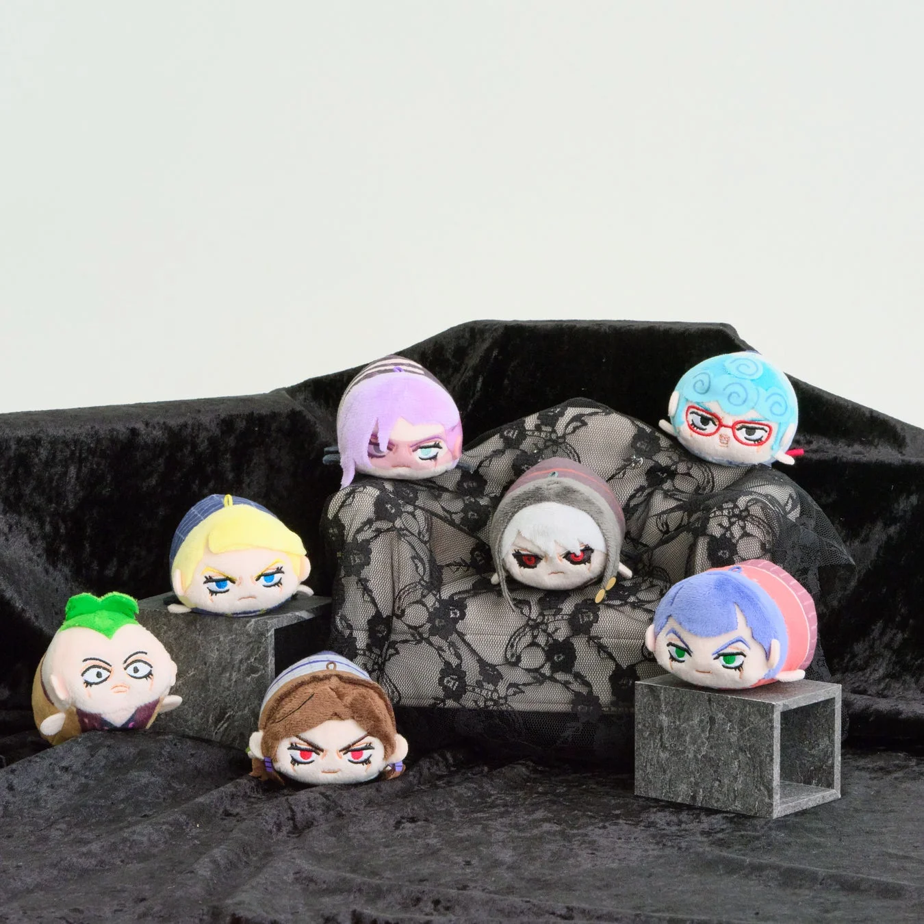 ぽてコロマスコットミニ4 全7種