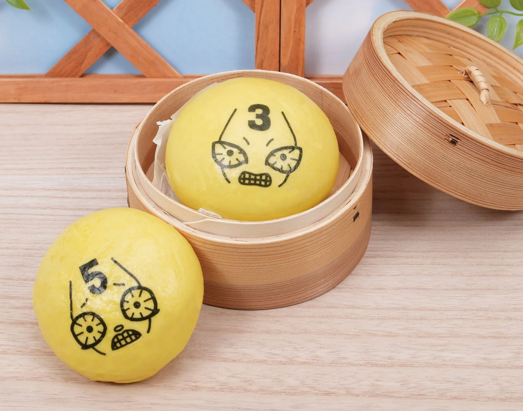 IGGY CAFE冬季限定メニュー：カレーまん（S・P）