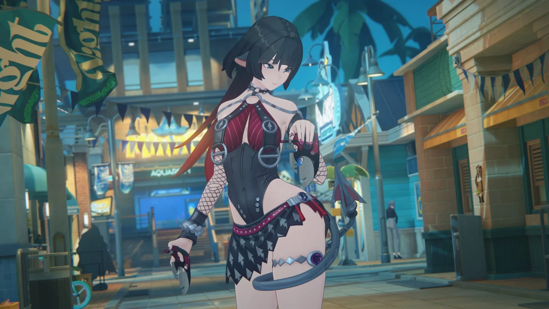 ジェーンの新コスチュームを着用したキャラクター