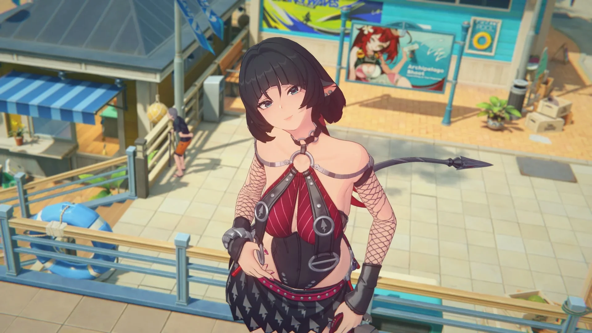 ジェーンの新コスチュームの別アングル