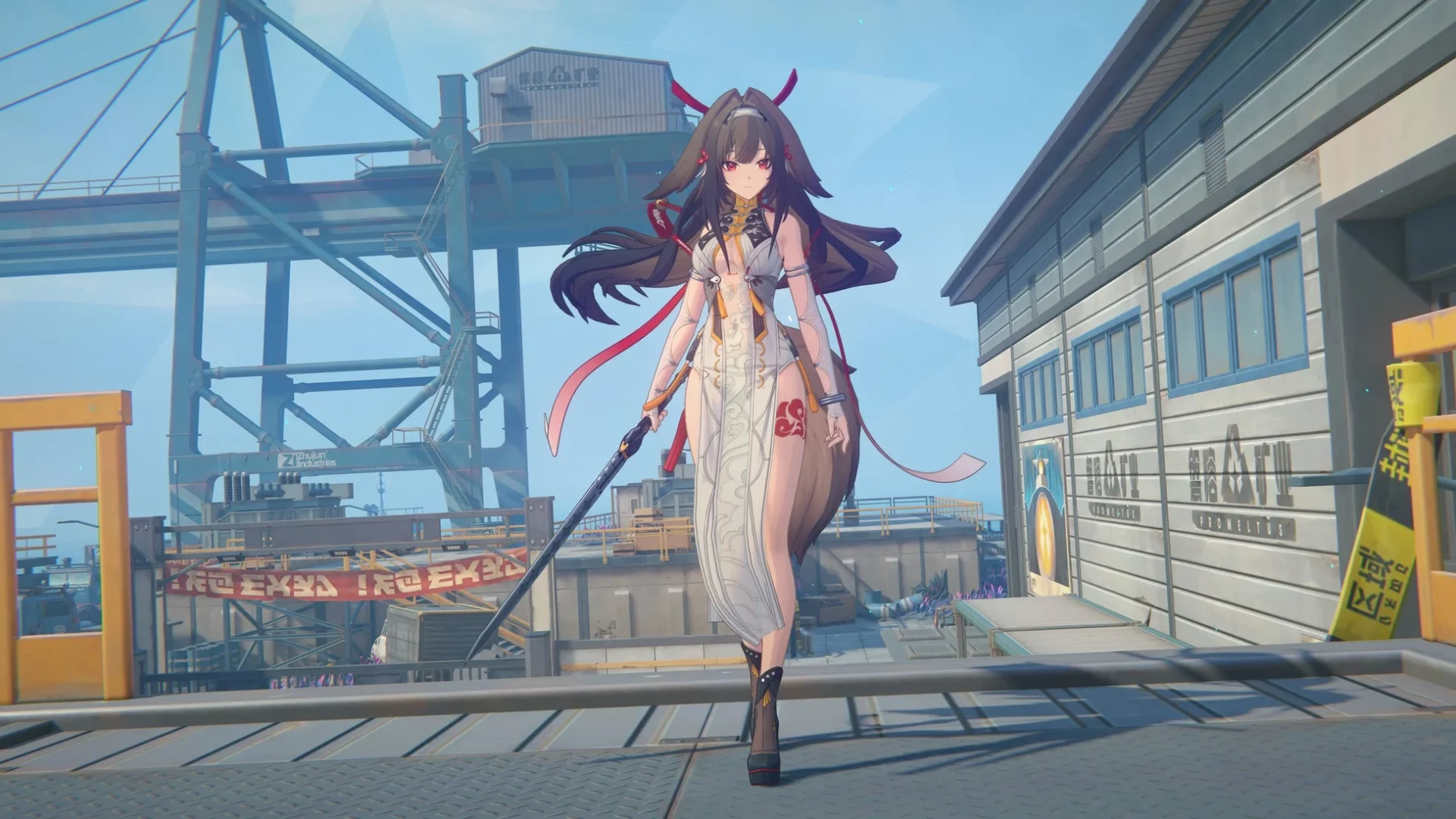 新エージェント「葉瞬光」の全身ビジュアル