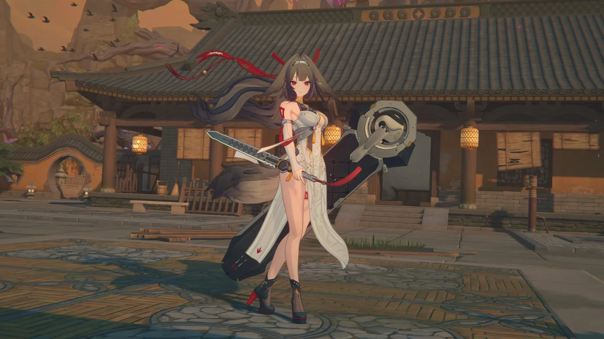 葉瞬光の戦闘前の様子