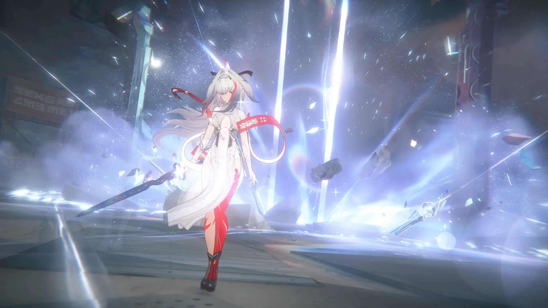 葉瞬光が強力なスキルを発動する瞬間