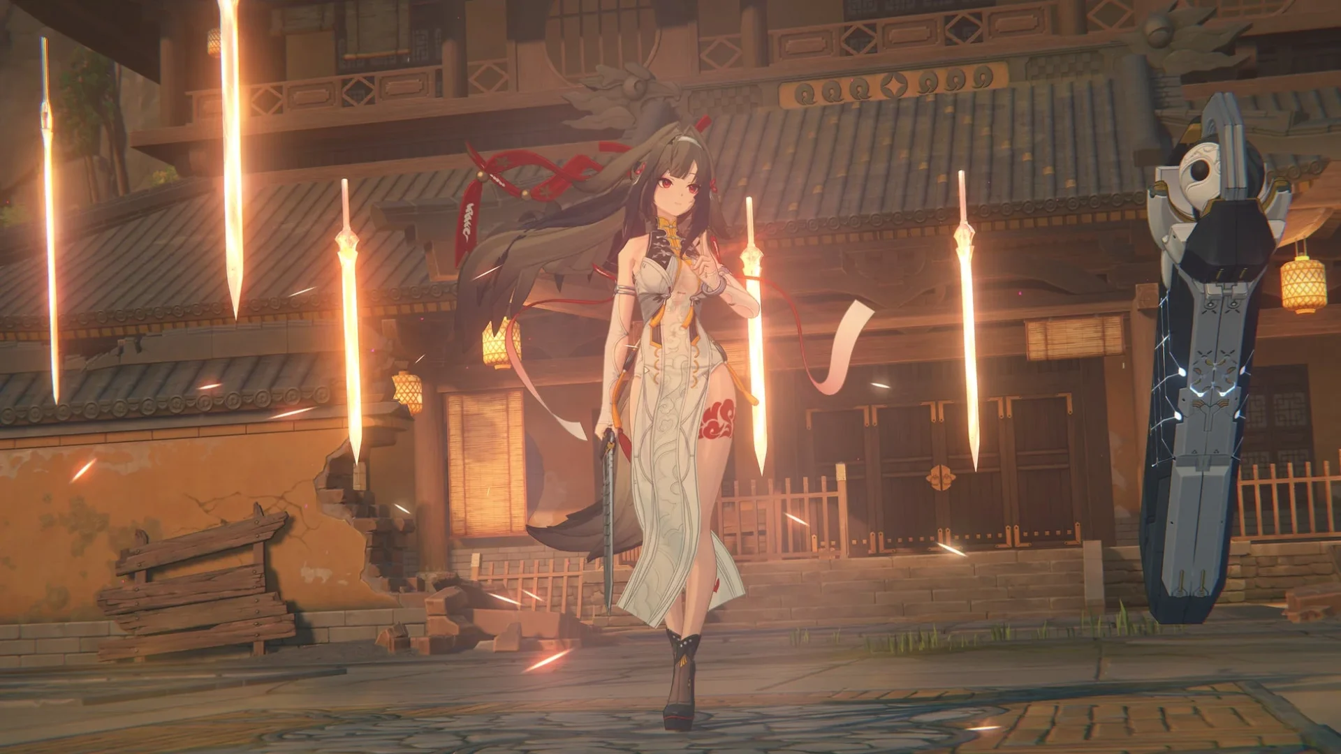 葉瞬光が特殊な能力で敵を攻撃