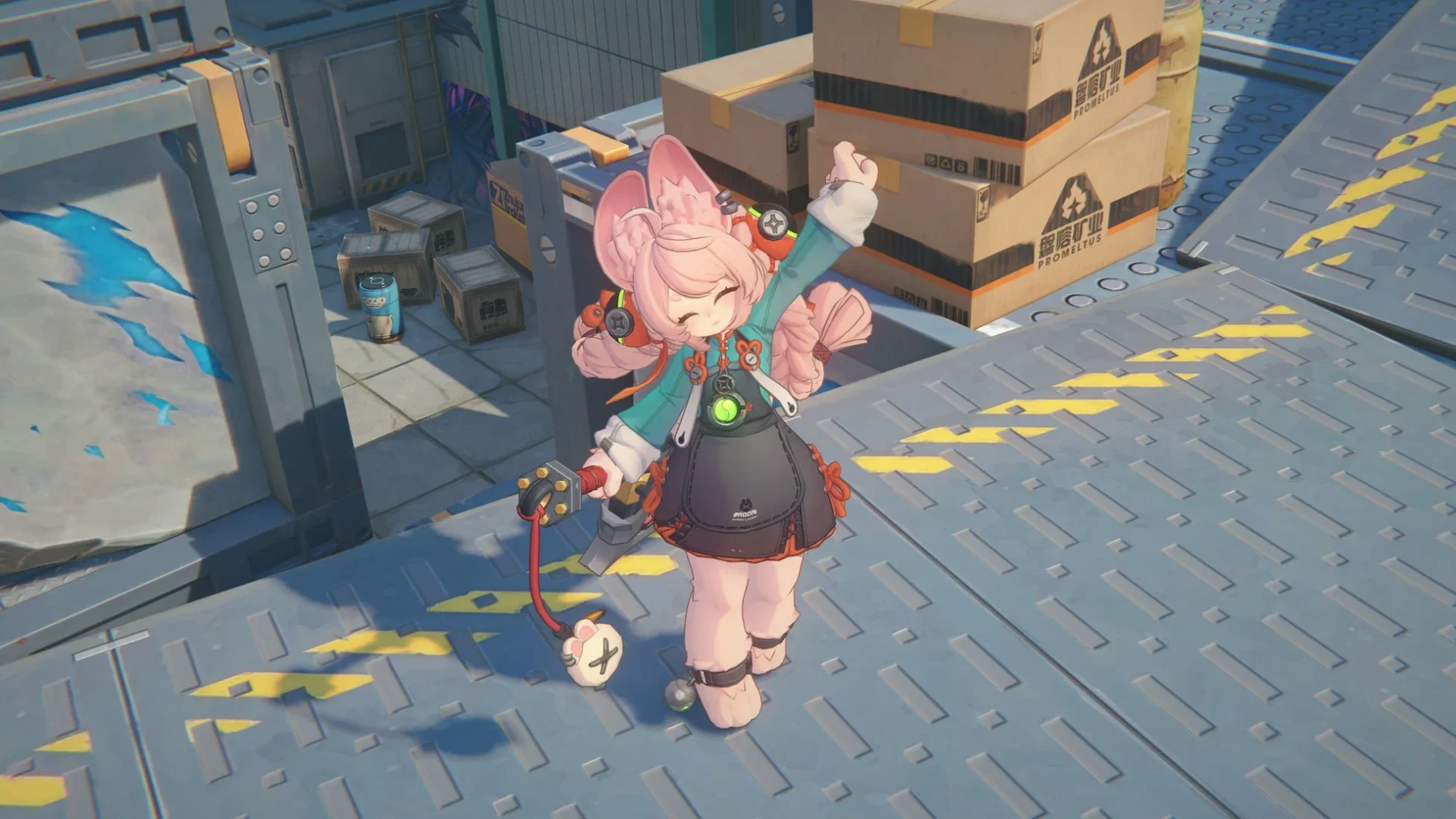 新エージェント「照」の全身ビジュアル