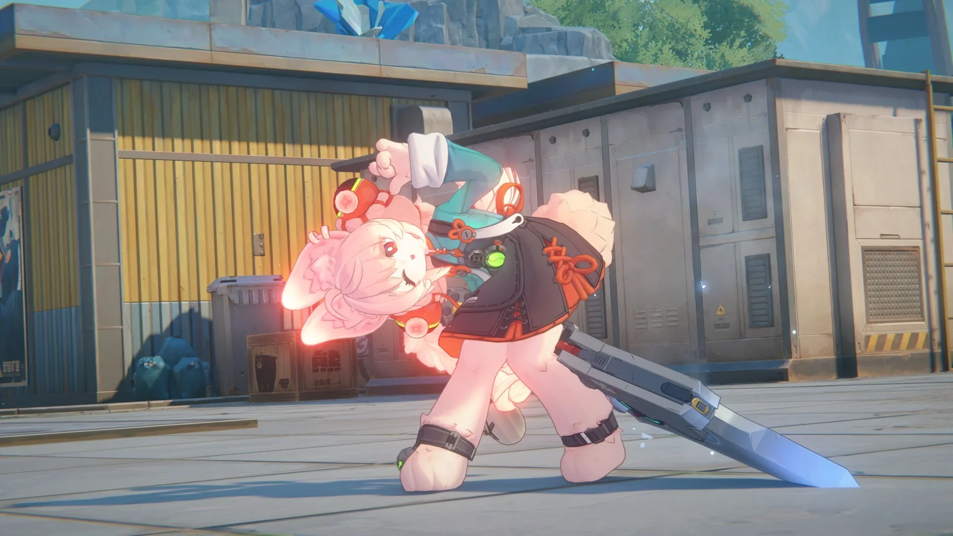 照が敵に攻撃を仕掛けるゲーム画面