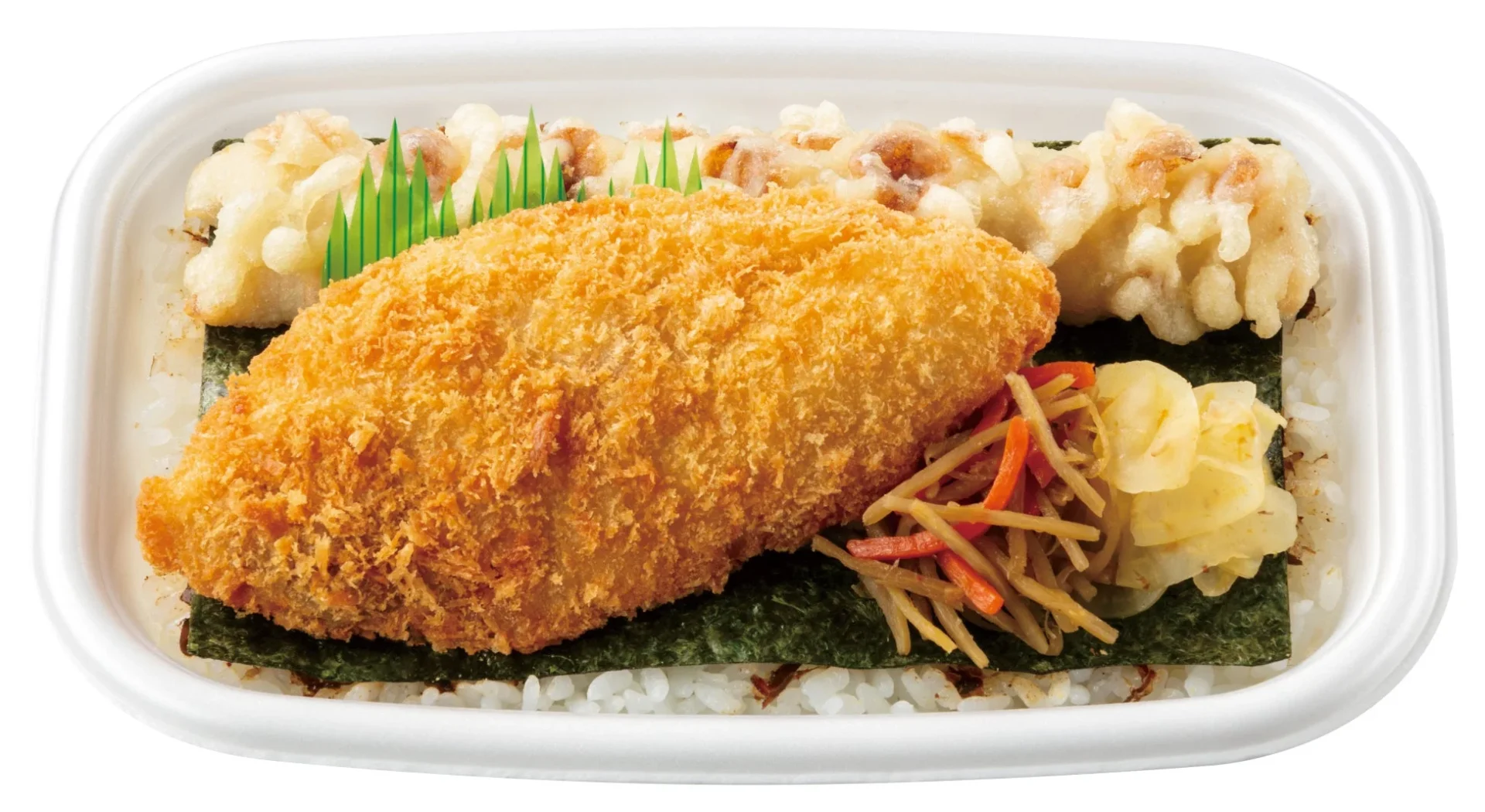 定番弁当ランキング1位のり弁当