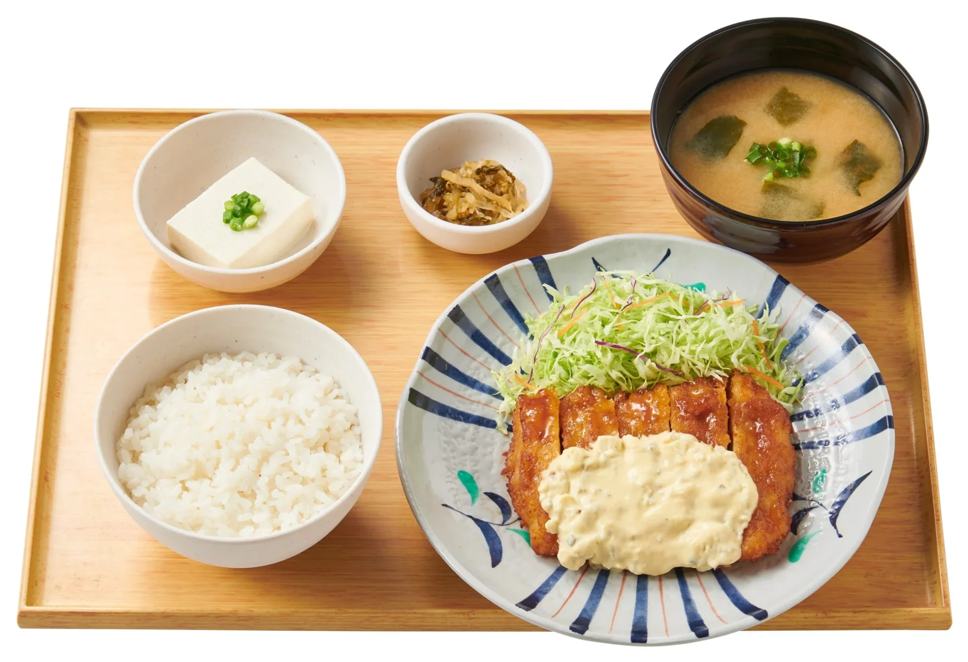 やよい軒 定番定食4位 チキン南蛮定食