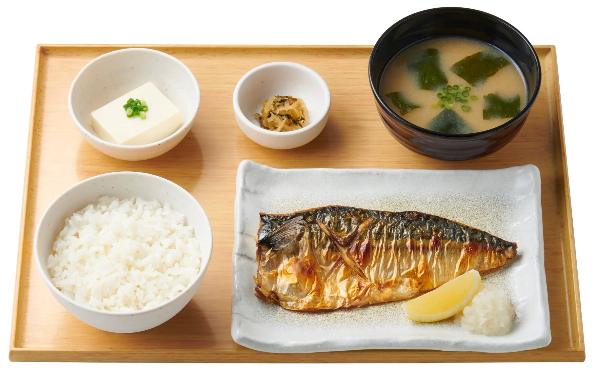 やよい軒 定番定食5位 サバの塩焼定食