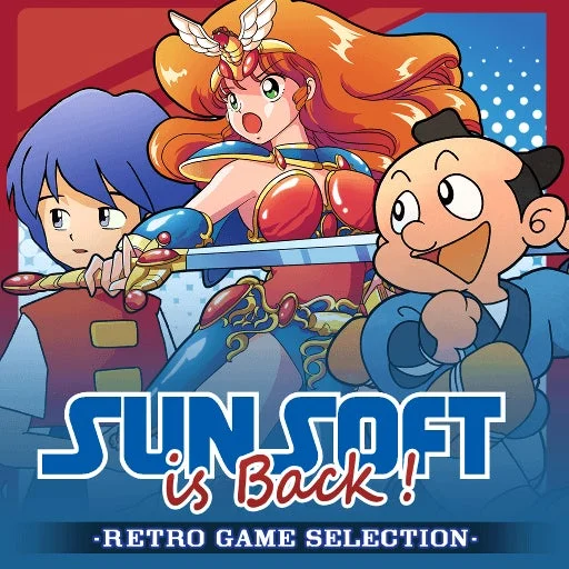 SUNSOFT is Back! レトロゲームセレクションのゲームアイコン