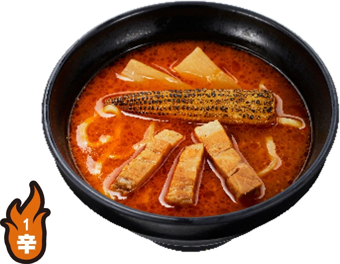 鬼金棒監修カラシビ味噌らー麺（1辛）のイメージ