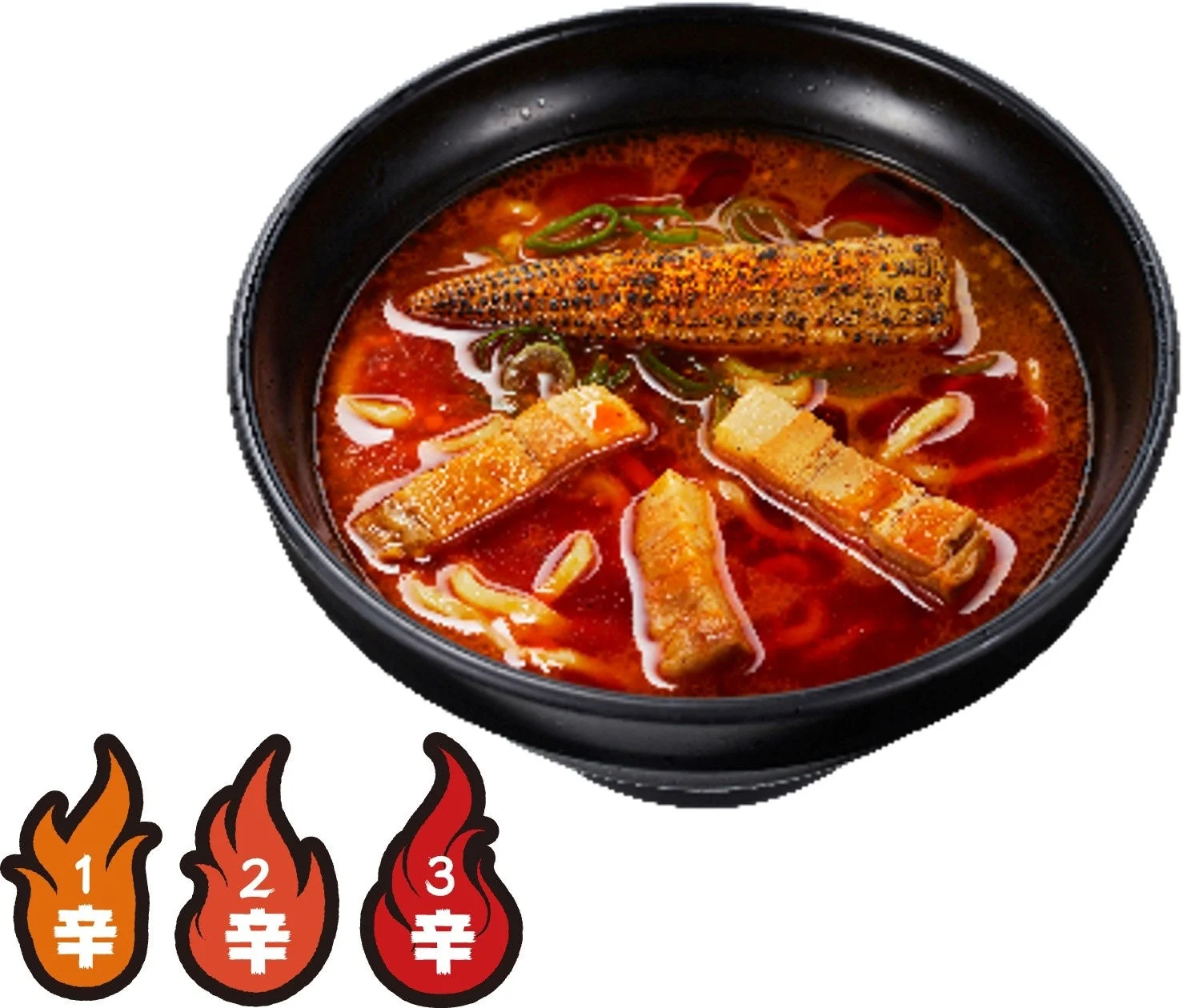 鬼金棒監修カラシビ味噌らー麺（3辛）のイメージ