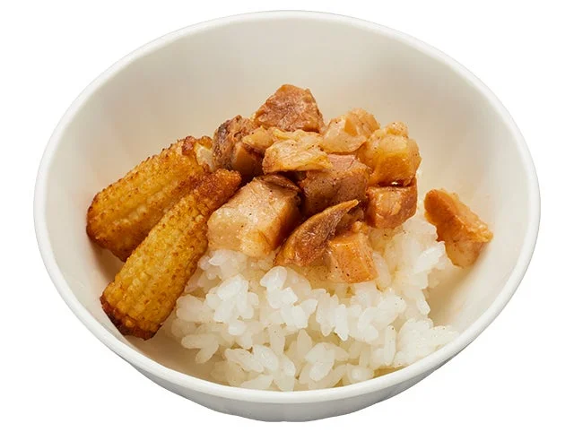 ヤングコーンおにく飯のイメージ