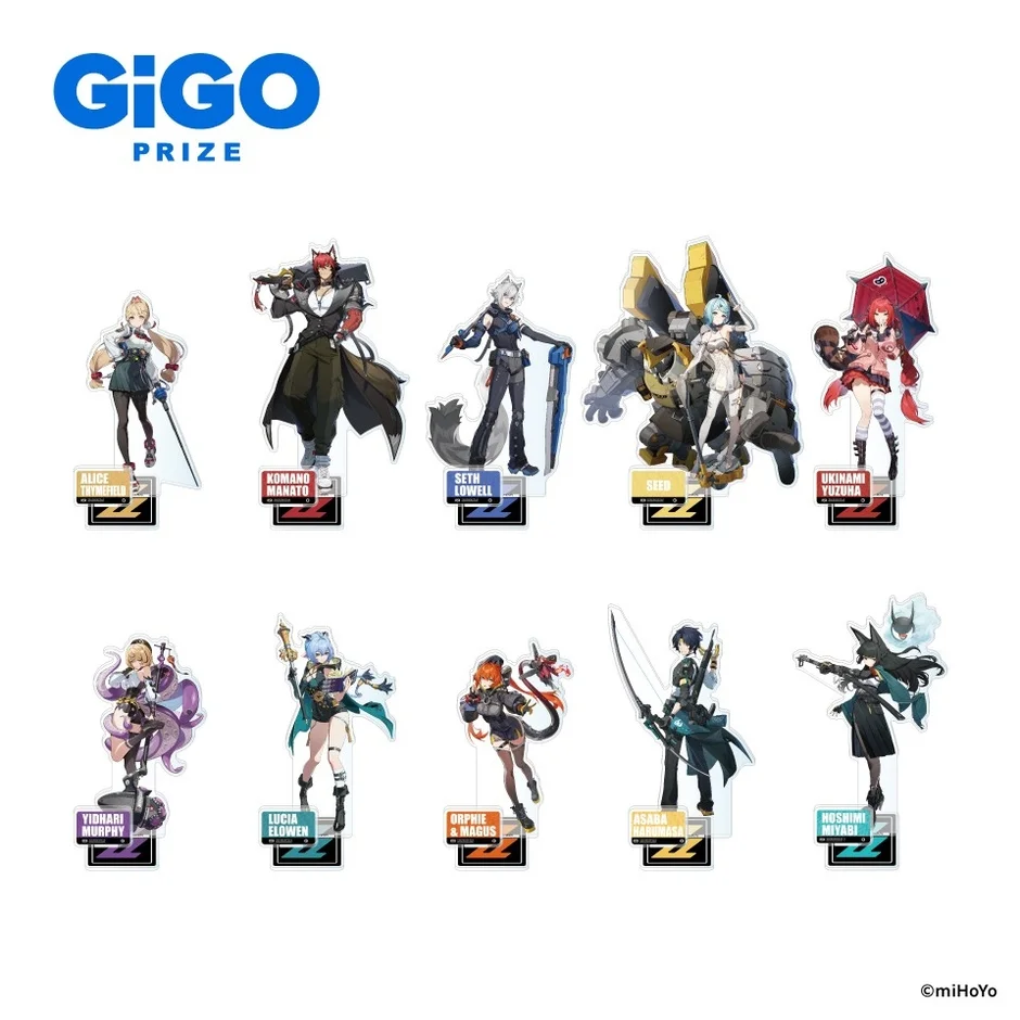 ゼンレスゾーンゼロ ビッグアクリルスタンドvol.2 全10種