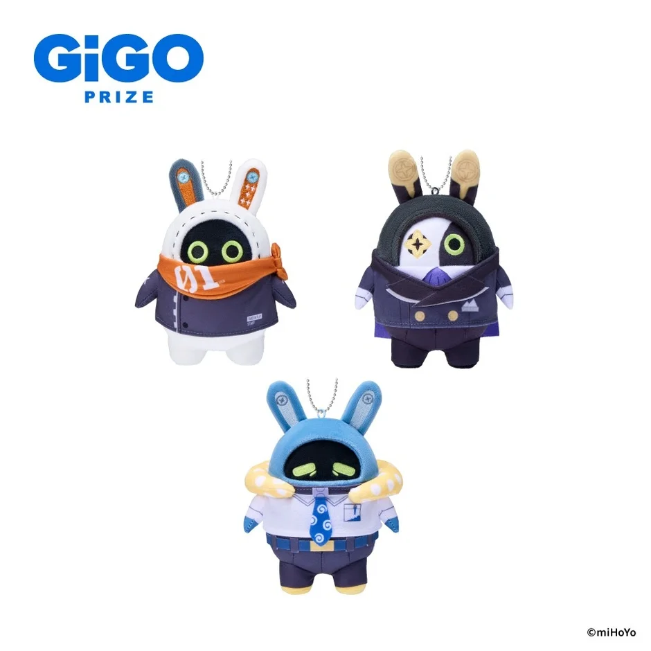 ゼンレスゾーンゼロ ボンプ ぬいぐるみ 全3種