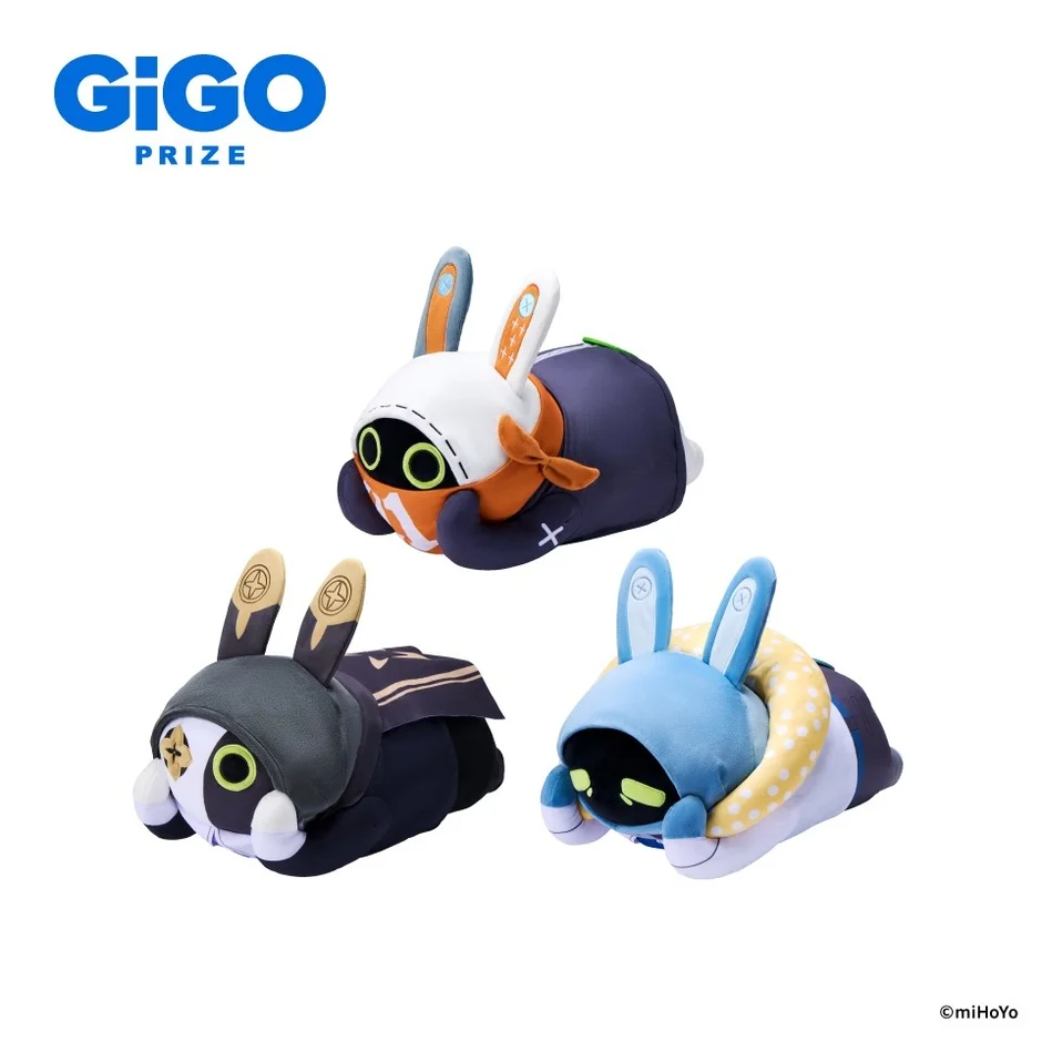 ゼンレスゾーンゼロ ねそべりボンプ ビッグぬいぐるみ 全3種
