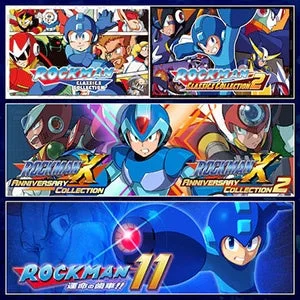 ロックマン30周年5タイトルパックのパッケージ画像