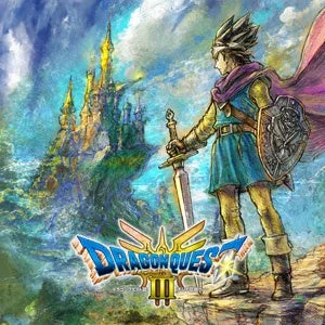 HD-2D版『ドラゴンクエストIII そして伝説へ…』のゲームパッケージ画像。