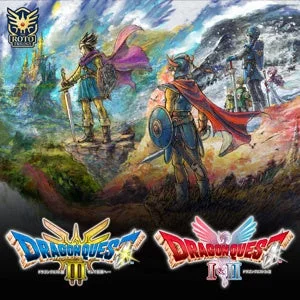 『HD-2D版 ロト三部作セット』のゲームパッケージ画像。