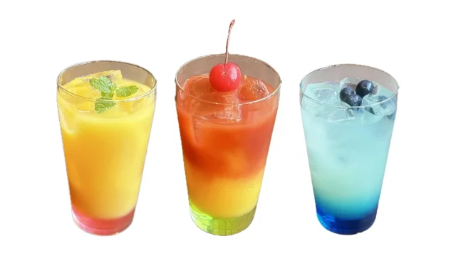 イベント限定オリジナルカクテル3種