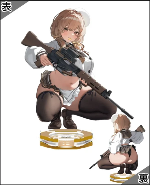 NIKKE DUEL ENCOUNTER 5th ENTRY ブレッディのアクリルスタンドイラスト