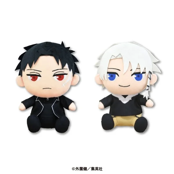 カグラバチのおすわりぬいぐるみ2種