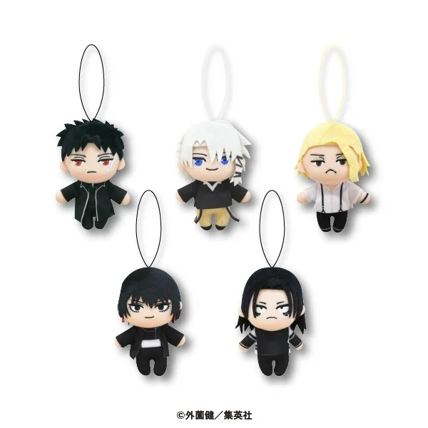 カグラバチのマスコットぬいぐるみ5種