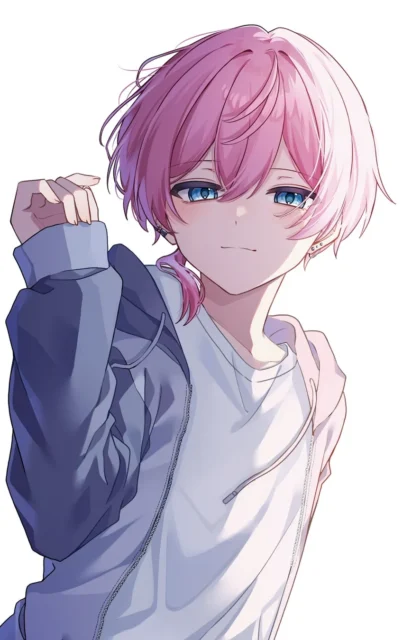 AMPTAKxCOLORSのメンバー、けちゃのキャラクタービジュアル