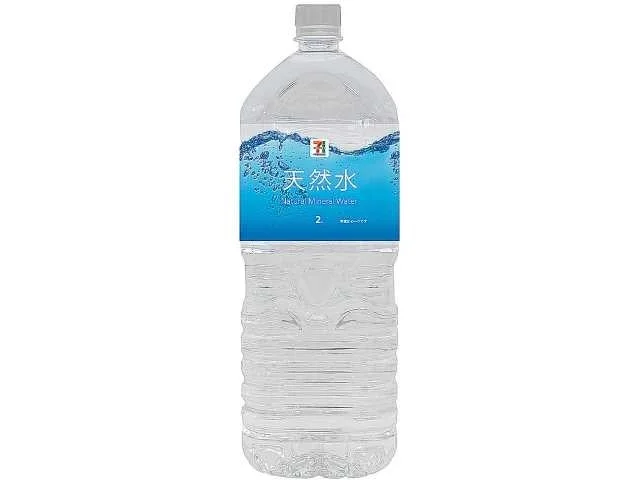 セブンプレミアム 天然水 2L