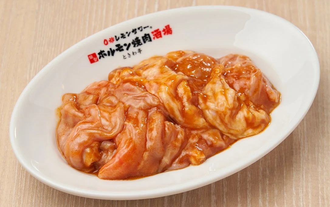 老舗醸造の仙台味噌だれでこく旨に仕上げられた味噌ホルモン