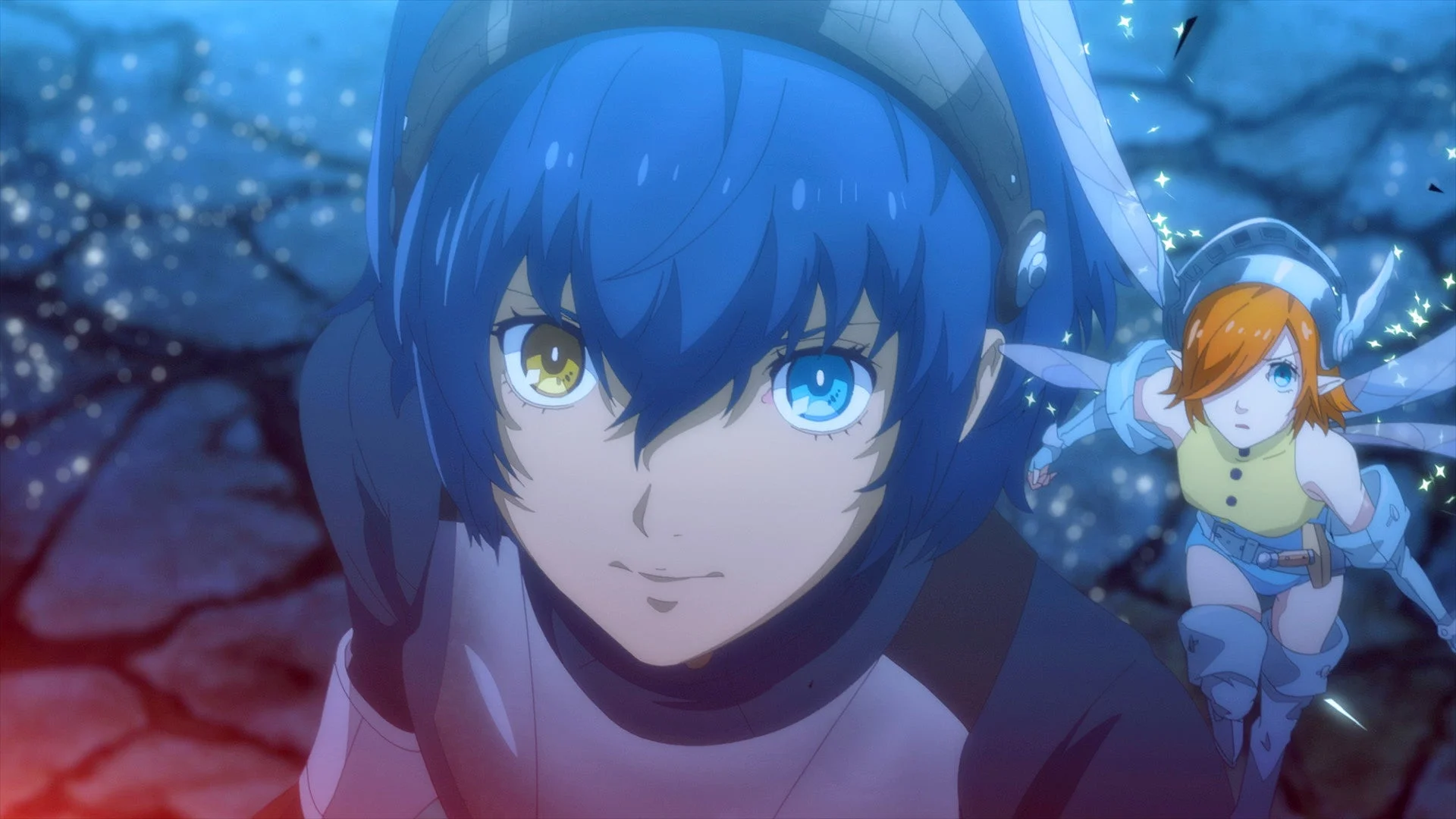 『メタファー：リファンタジオ』主人公と妖精ガリカのゲーム画面