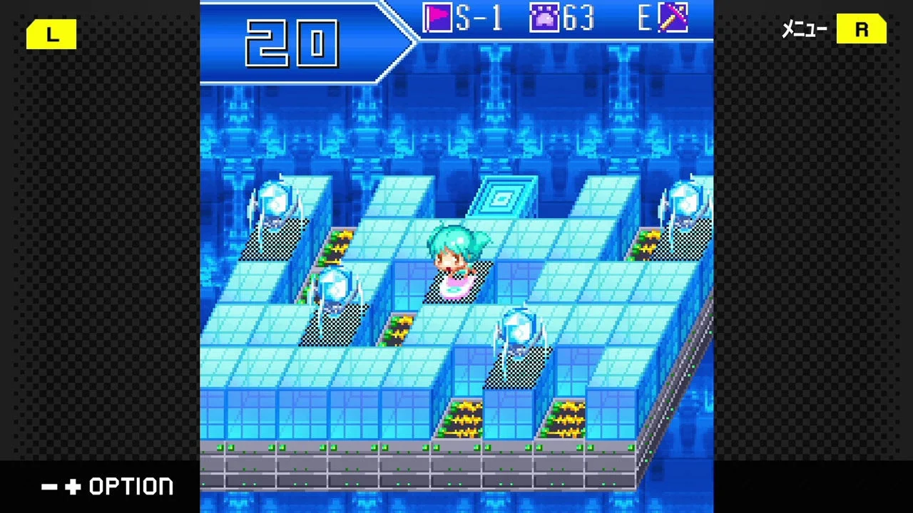 フラッシュモーター・カレンのゲーム内ステージ