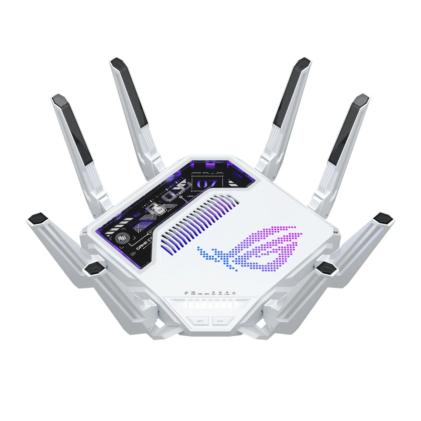 ROG Rapture GT-BE19000AIの正面外観