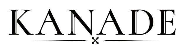 ビジュアルノベルゲーム「KANADE」のタイトルロゴ