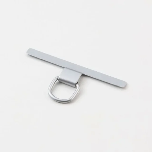 1口タイプ/シルバーのステンレスストラップホールシート